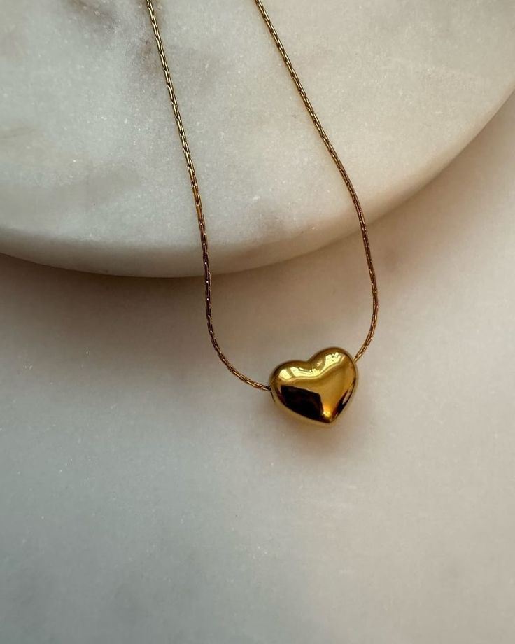 Golden Heart necklace