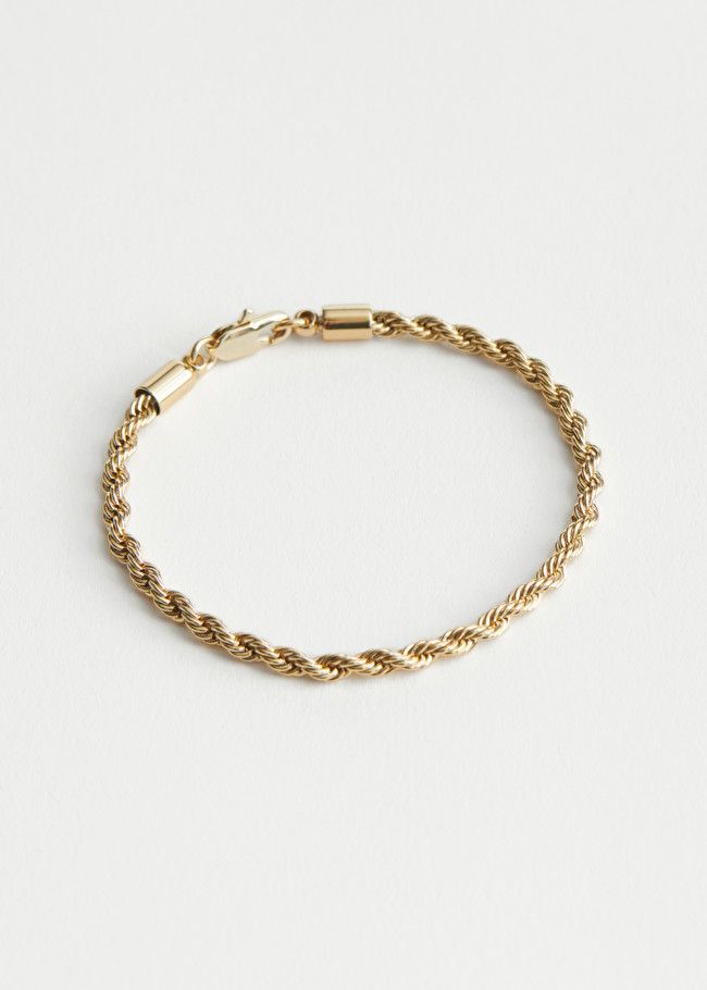 Golden Rope bracelet