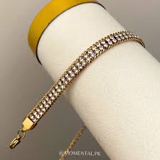 Silver mesh bracelet