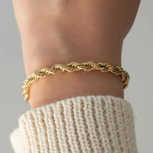 Golden Rope bracelet