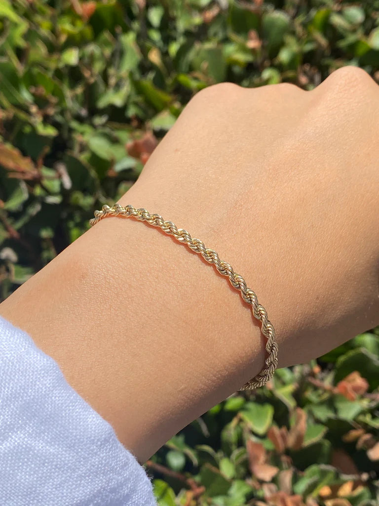 Rope bracelet