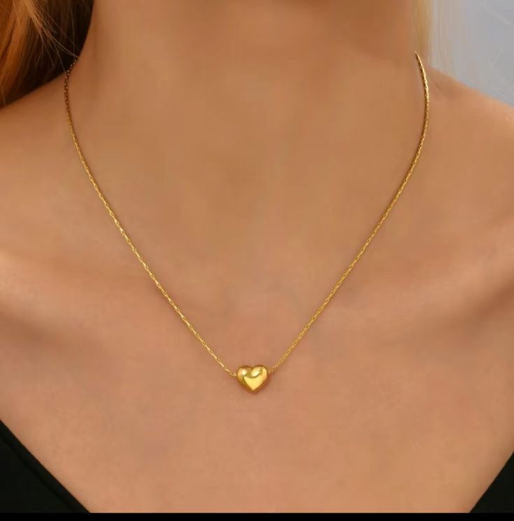 Golden Heart necklace