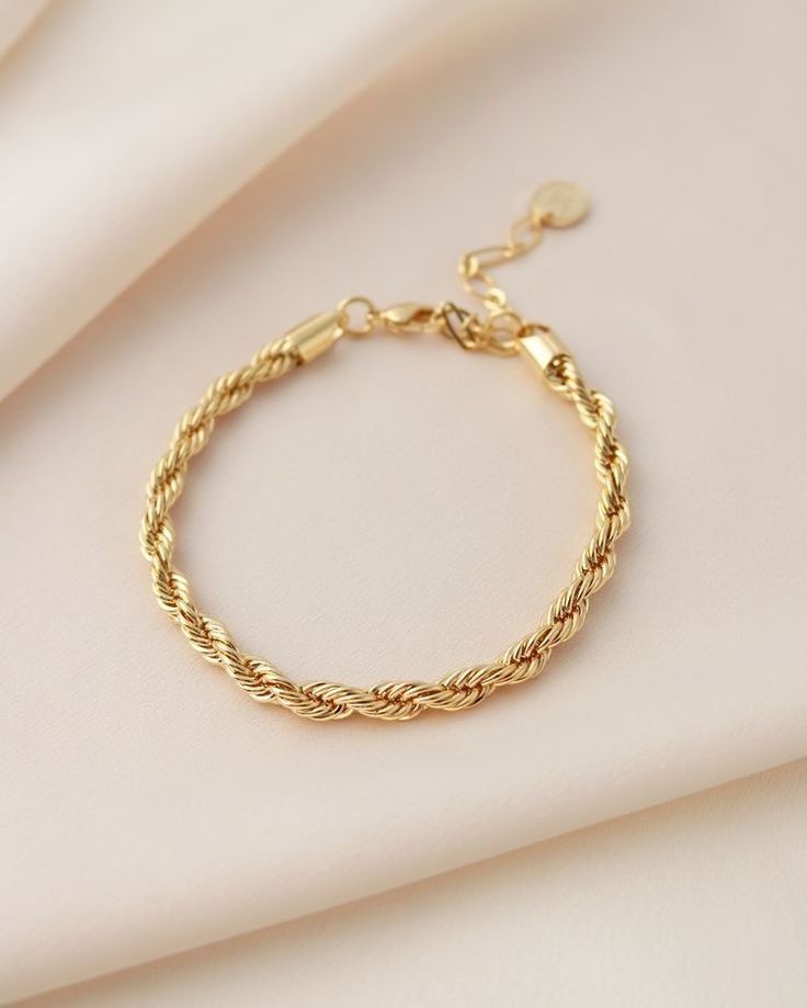 Golden Rope bracelet