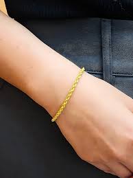 Rope bracelet