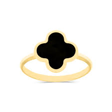 Black clover ring